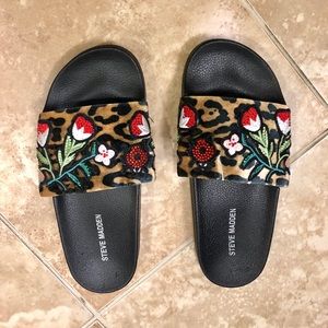 Leopard slides